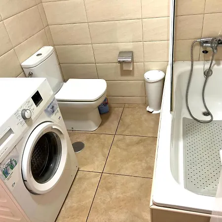 Centrico Los Cristianos Piscina 3 Dormitorios Apartmán Los Cristianos (Tenerife)